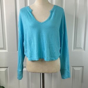 JoyLab - Women's Waffle Long Sleeve
Top Size M